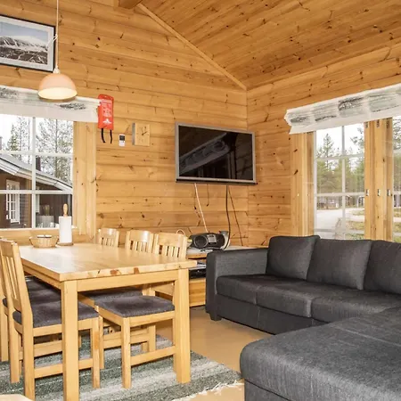 Hébergement de vacances Lomayllaes H113-pistopolku 5a By Interhome Ylläsjärvi