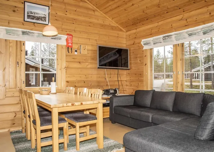 Semesterbostad Lomayllaes H113-pistopolku 5a By Interhome Ylläsjärvi